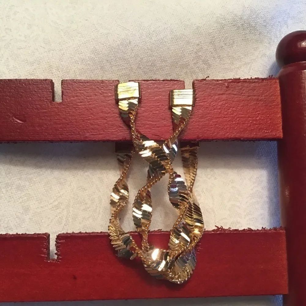 $10 or 3/$15. Goldtone Pierced Earrings